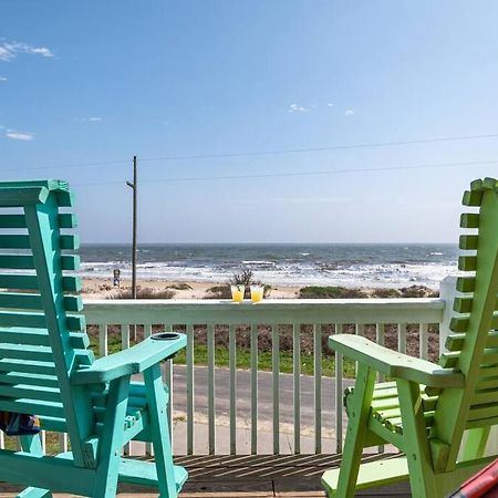 Vila Beachfront*Spectacular View*4 Bd*Sleeps 14 Bolivar Peninsula Exteriér fotografie