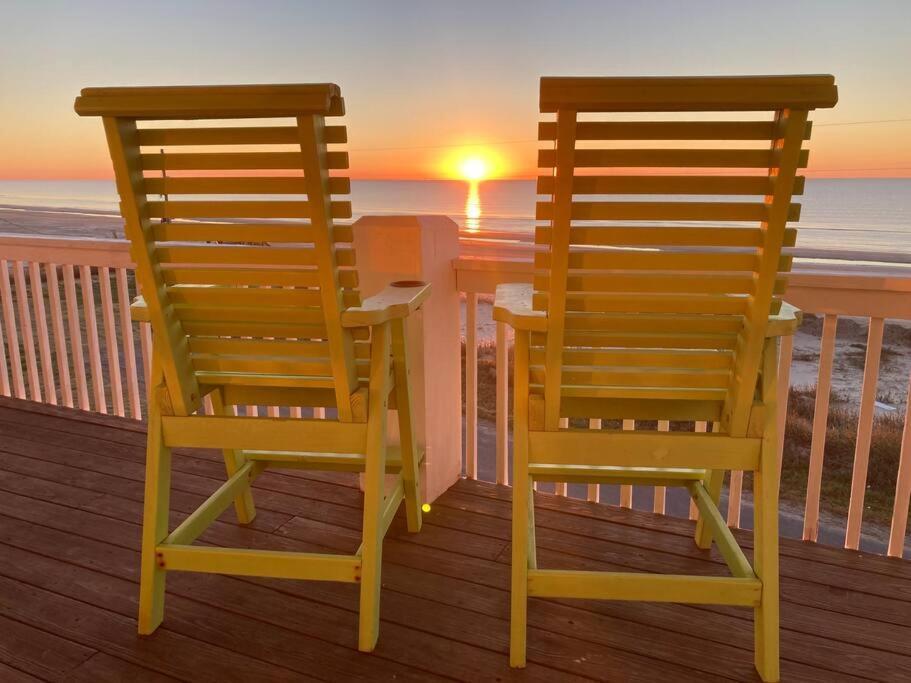 Vila Beachfront*Spectacular View*4 Bd*Sleeps 14 Bolivar Peninsula Exteriér fotografie