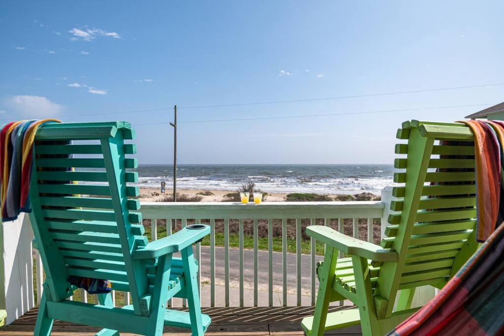 Vila Beachfront*Spectacular View*4 Bd*Sleeps 14 Bolivar Peninsula Exteriér fotografie